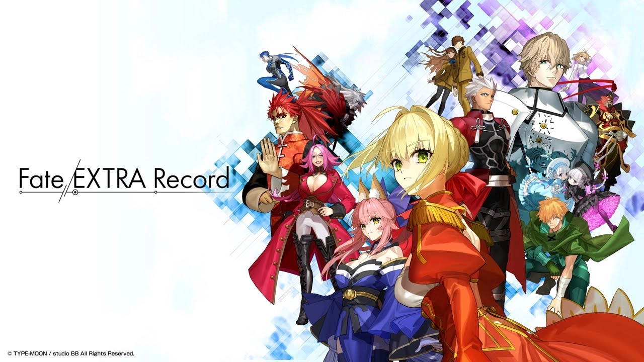 Fate/Extra Record Set for PS5 and PS4 Release in 2025