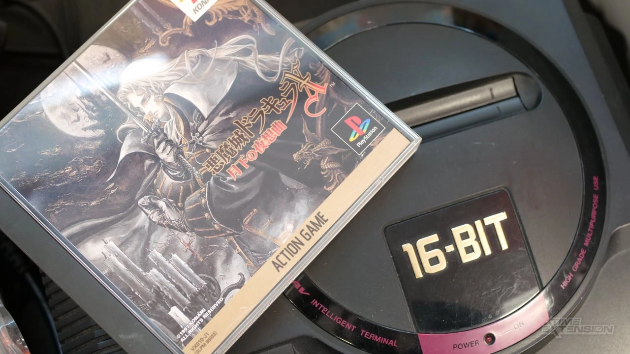 Castlevania Game Crafted for Sega Mega Drive