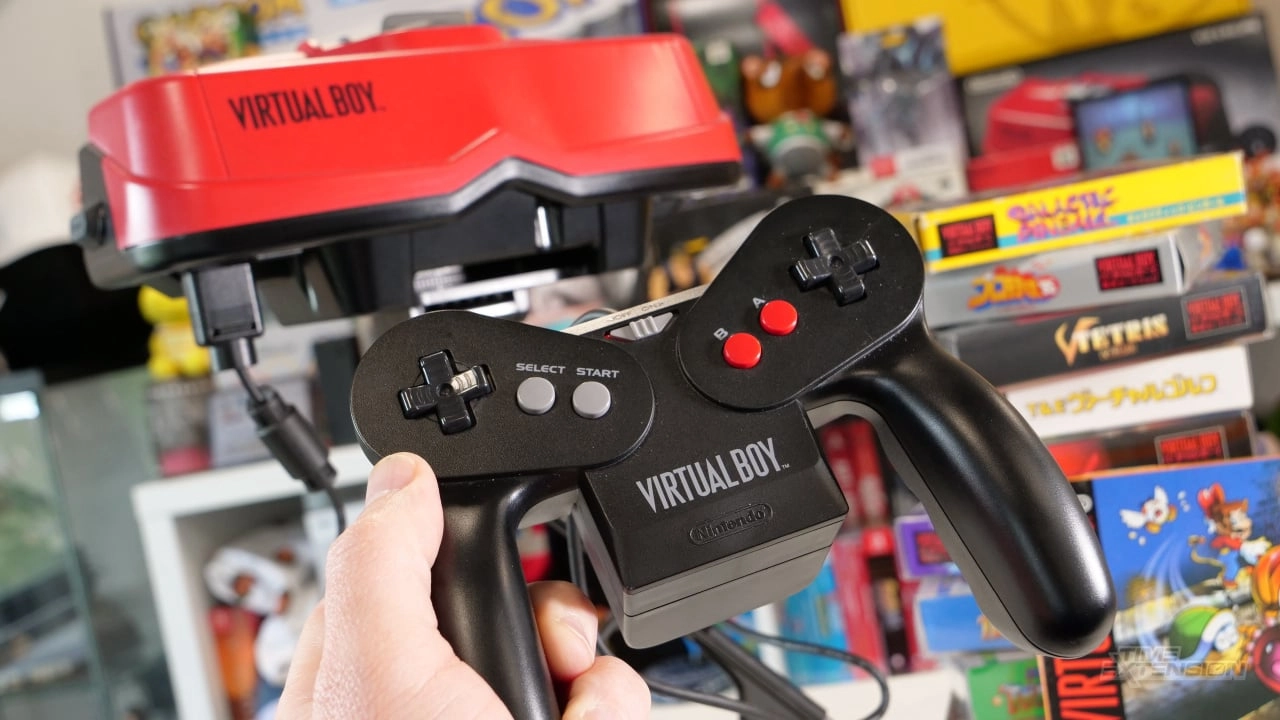Virtual Boy Merch Available at Nintendo Museum