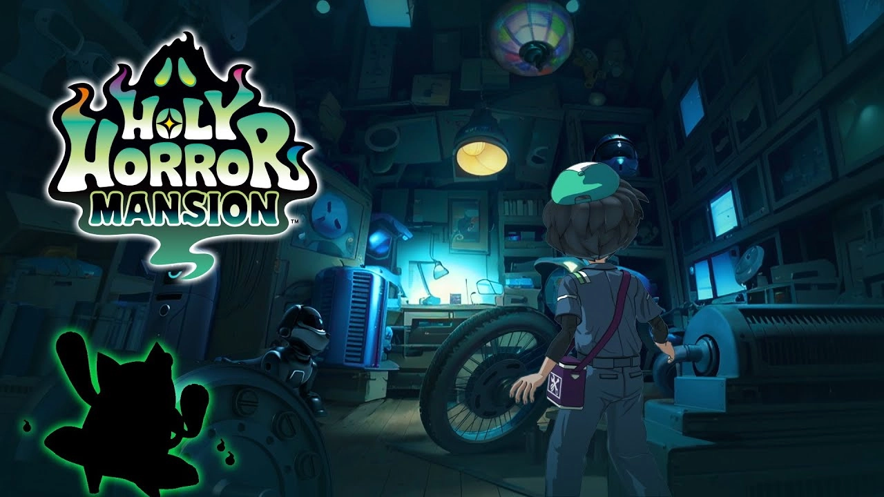 Yo-Kai Watch Announces New Game: Holy Horror Mansion