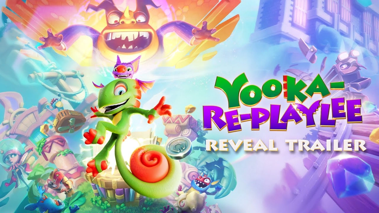 Yooka-Laylee Game Gets a Next-Gen Remaster