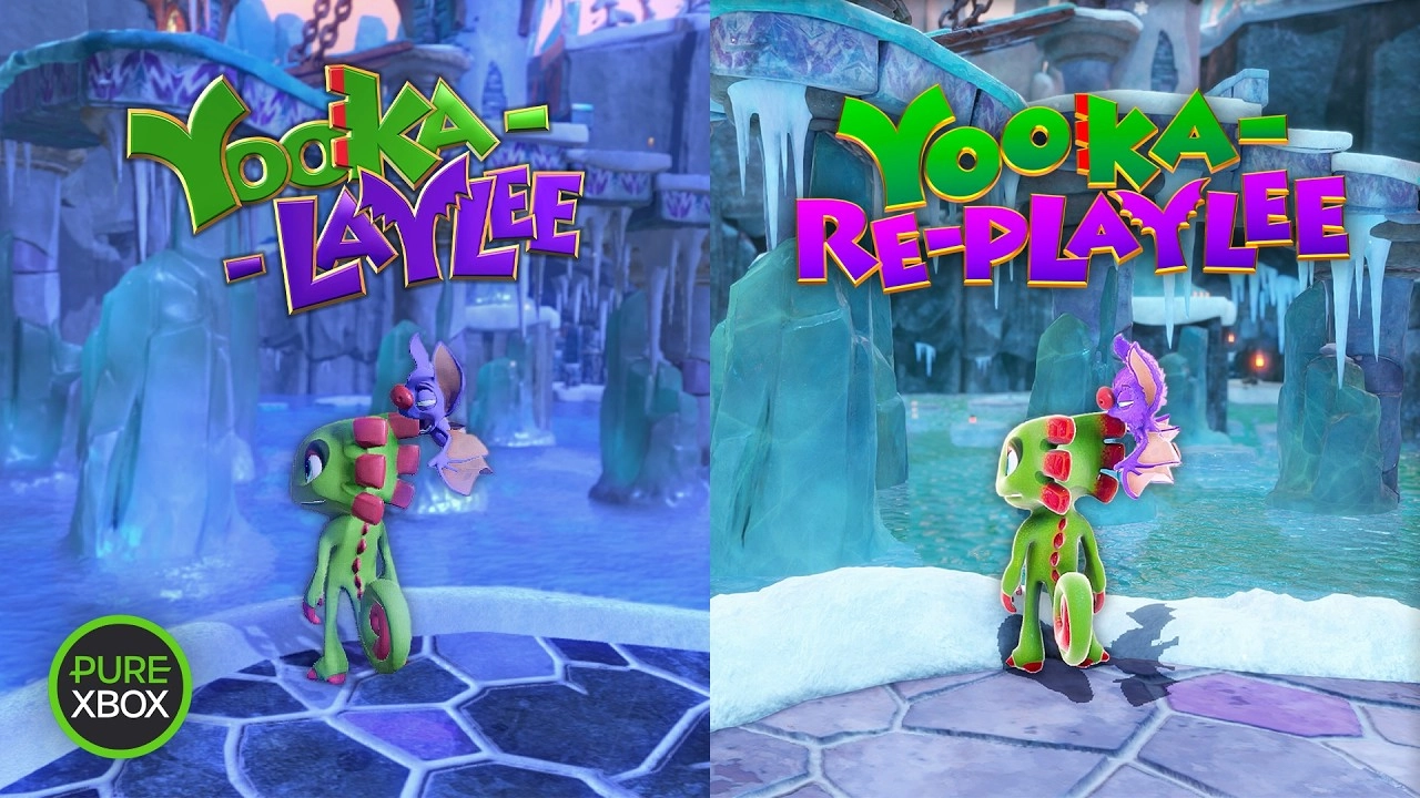Yooka-Replaylee to Launch on Xbox Series X|S