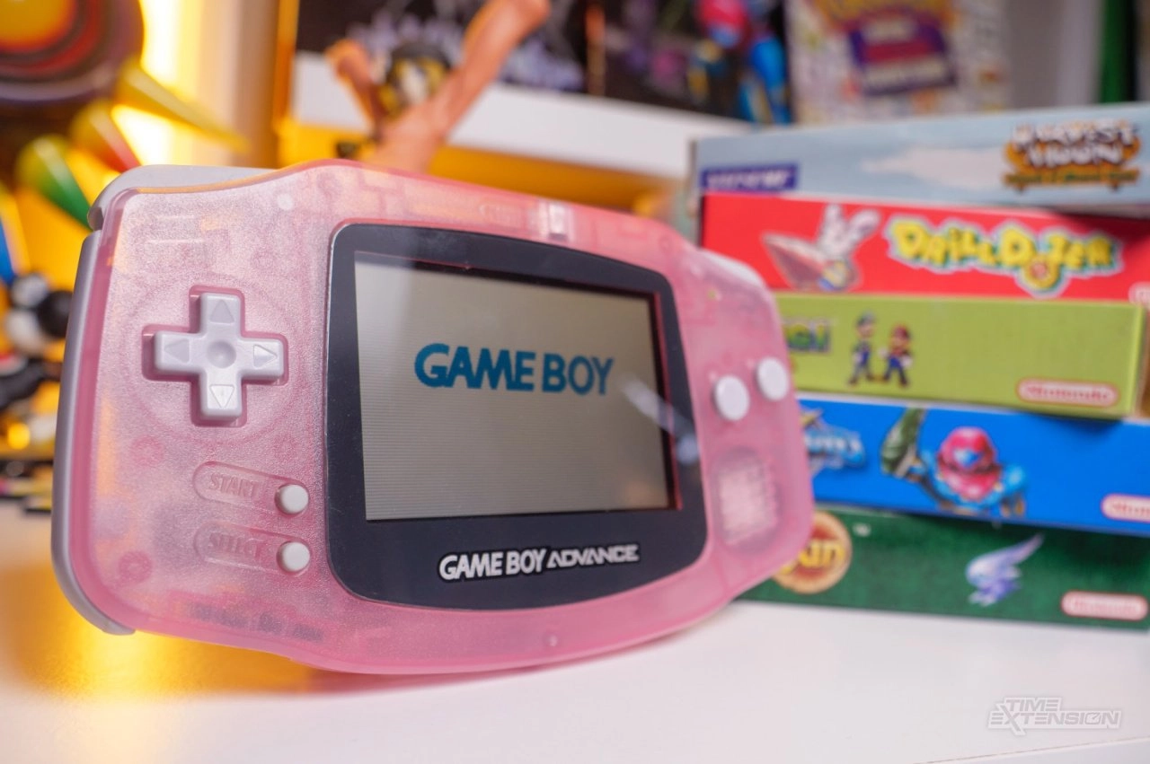 Game Boy Advance ROM Dumped Using Console Crash Sound