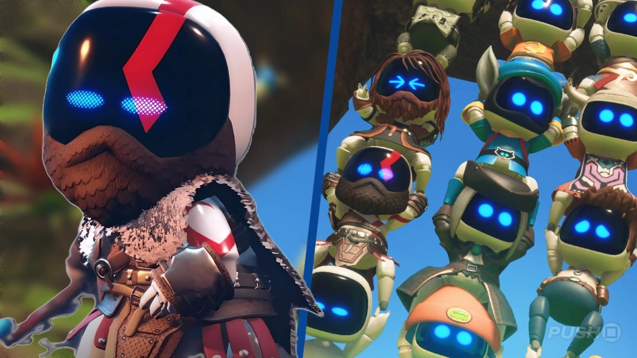 Astro Bot Game Rewards Astro’s Playroom Progress