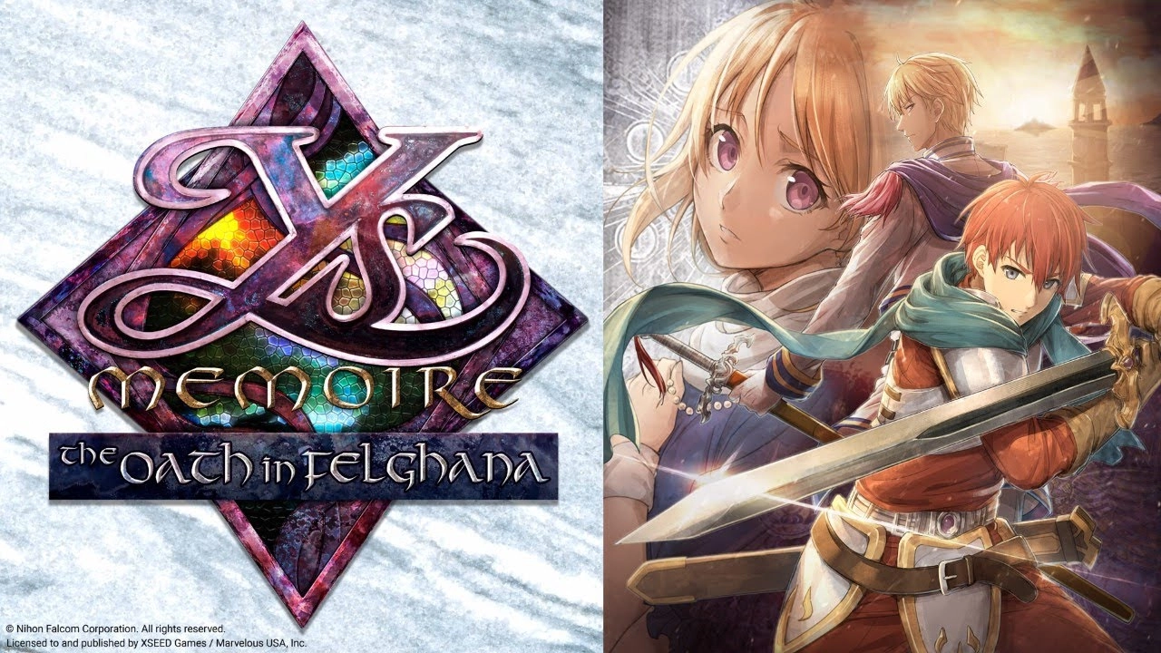 Ys Memoire: Oath in Felghana Hits Switch in 2025