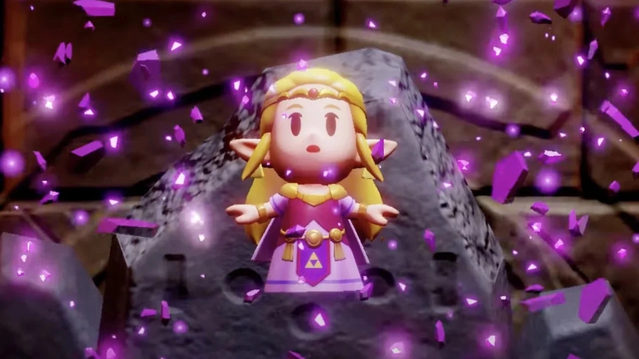 Understanding Zelda: Echoes of Wisdom's Unique Menu System