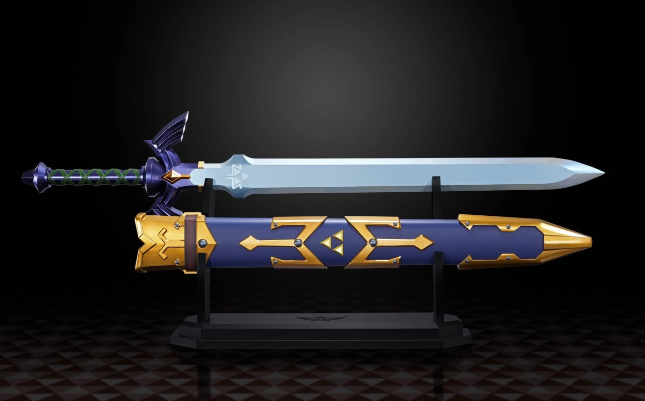 Proplica Zelda Master Sword Replica to Launch in 2024