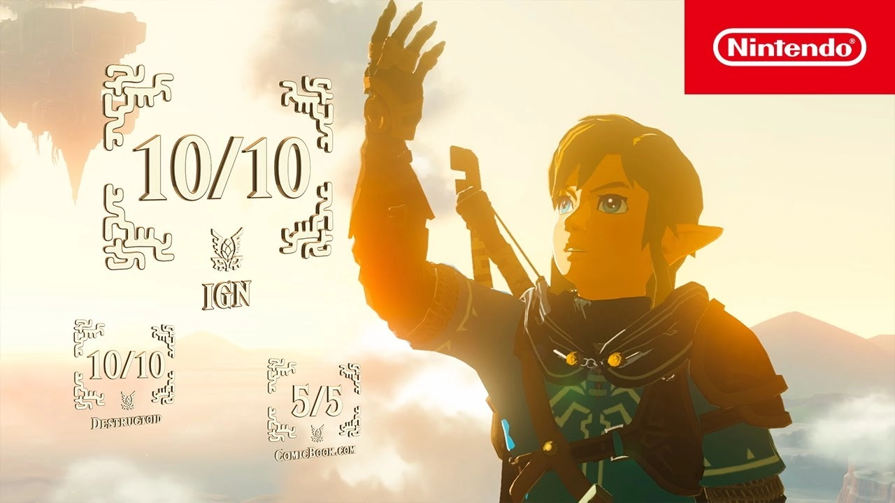 Celebrating One Year of Zelda: Tears of the Kingdom