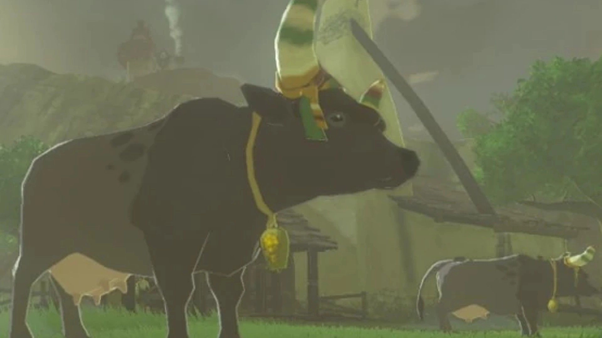 MOOve over, Elon Musk: Hyrule Engineer Unveils Cow-Powered Tech