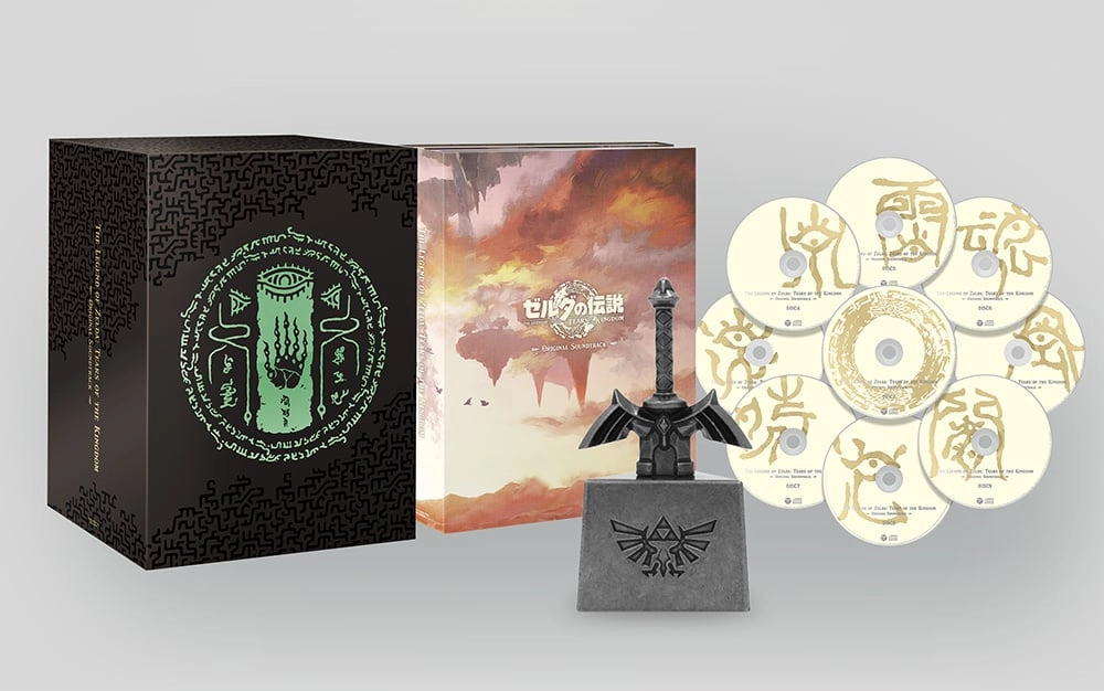 Zelda: Tears of the Kingdom Soundtrack Set to Launch in Japan