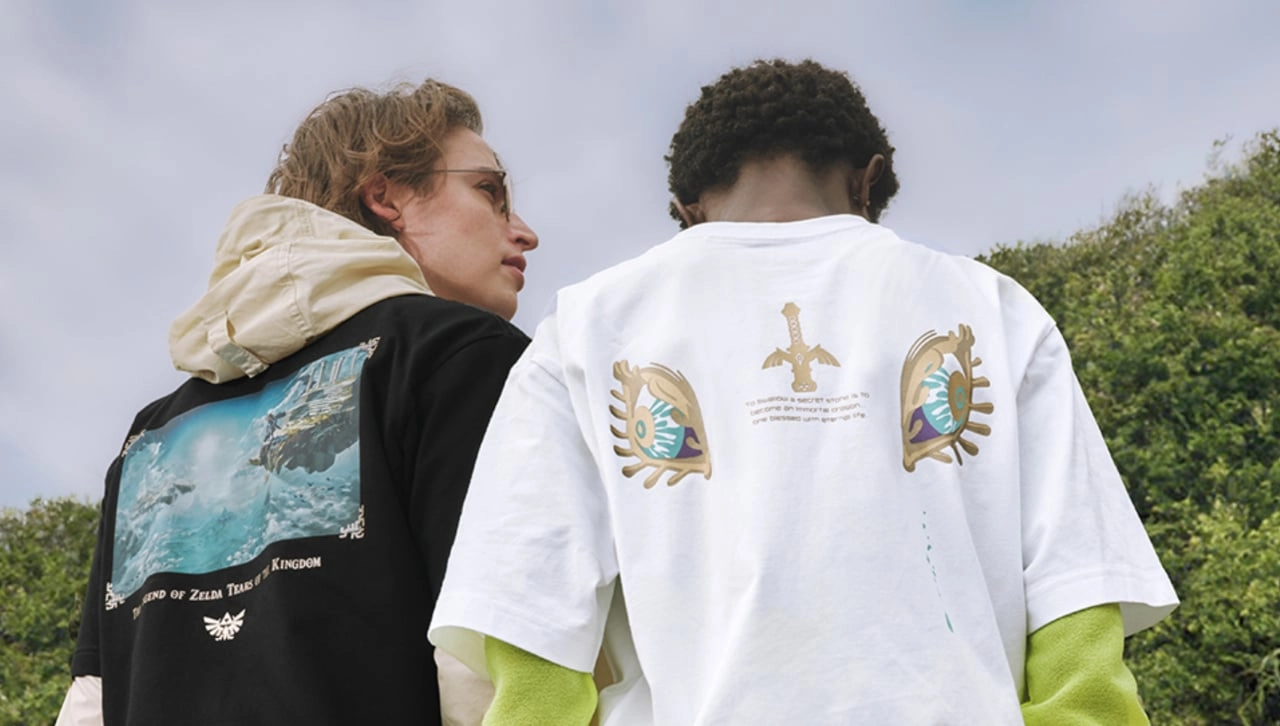 Uniqlo Launches Zelda-Inspired T-Shirt Collection