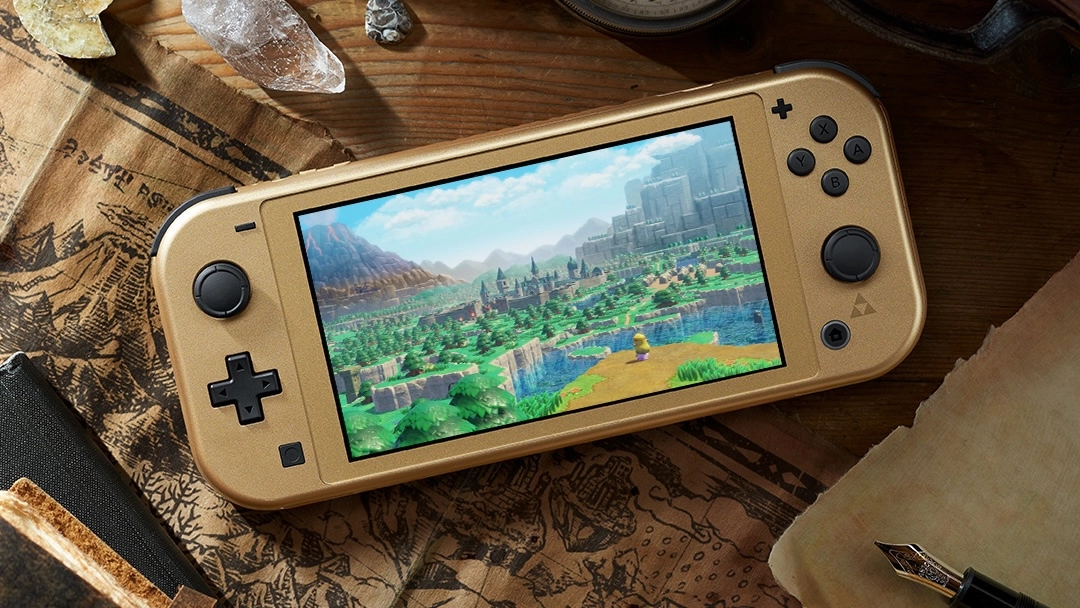 New Zelda-Themed Nintendo Switch Lite Announced