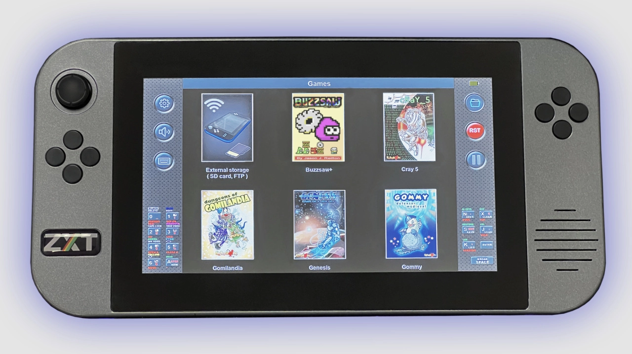 The ZX Touch: Modern Touch to Retro ZX Spectrum