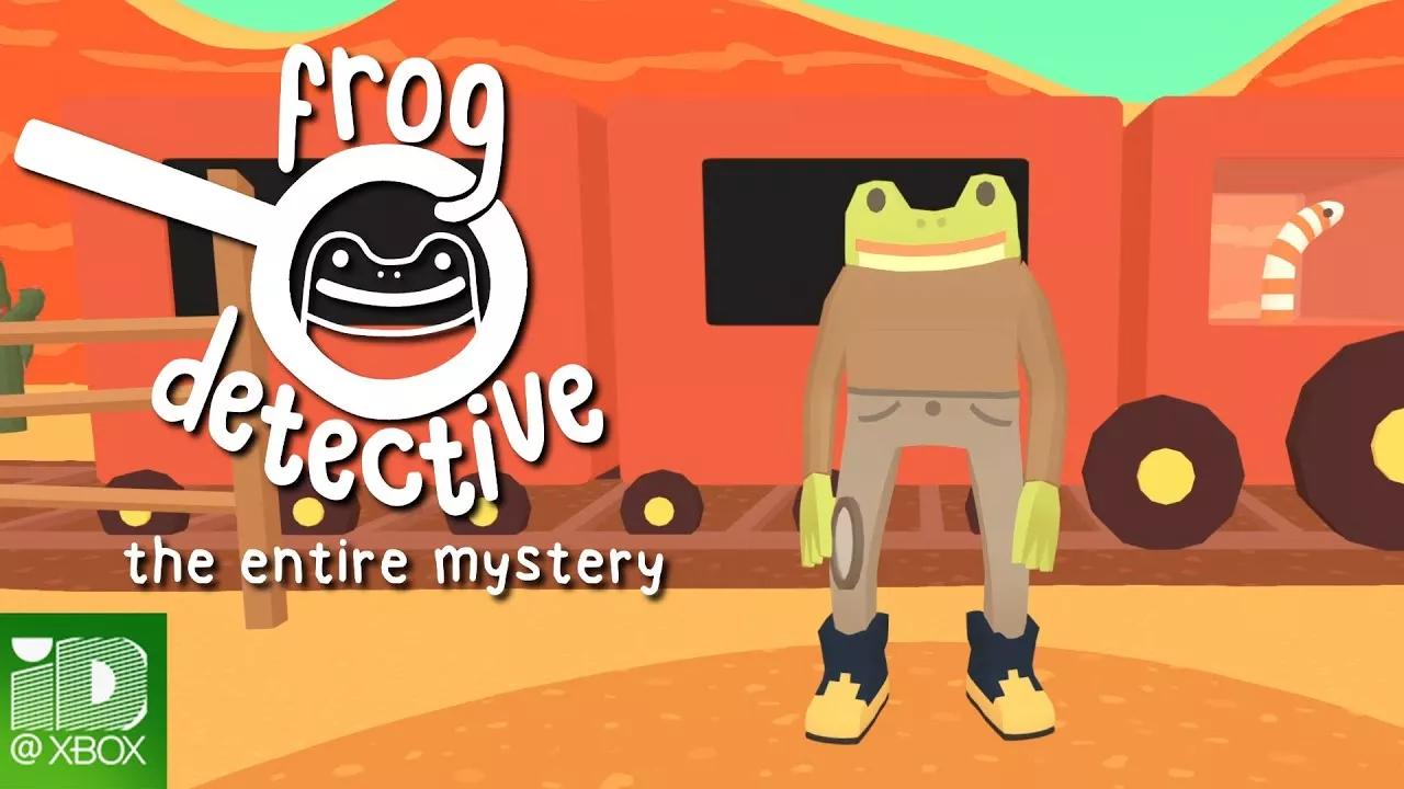 Hop, Skip, and a Jump to Xbox: Frog Detective's Grand Mystery