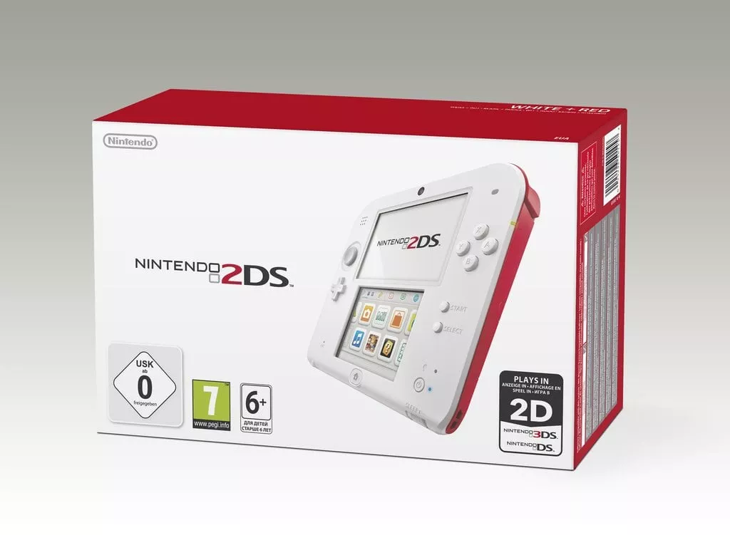 Celebrating the 10th Anniversary of Nintendo's 2DS Console