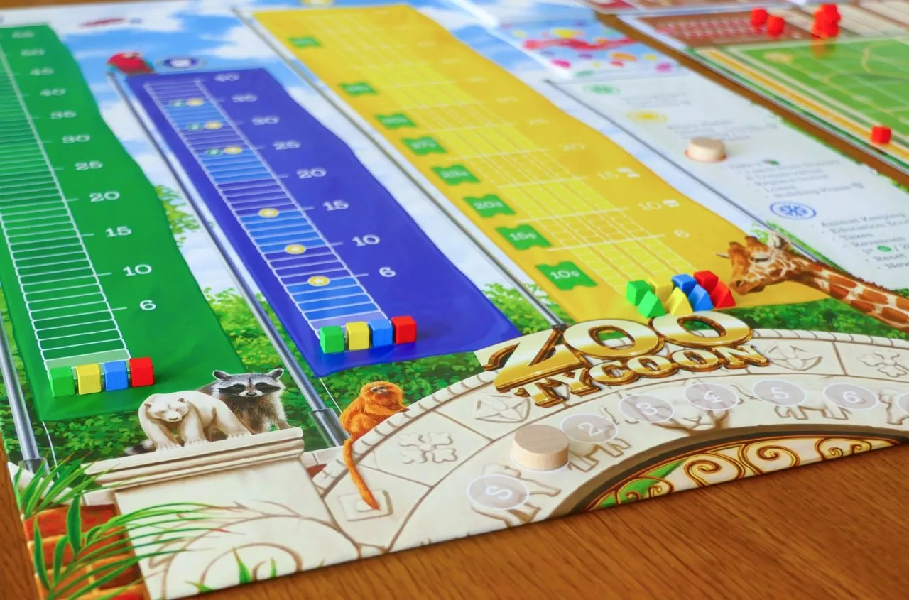 Microsoft Revives Zoo Tycoon Series Through Board Game