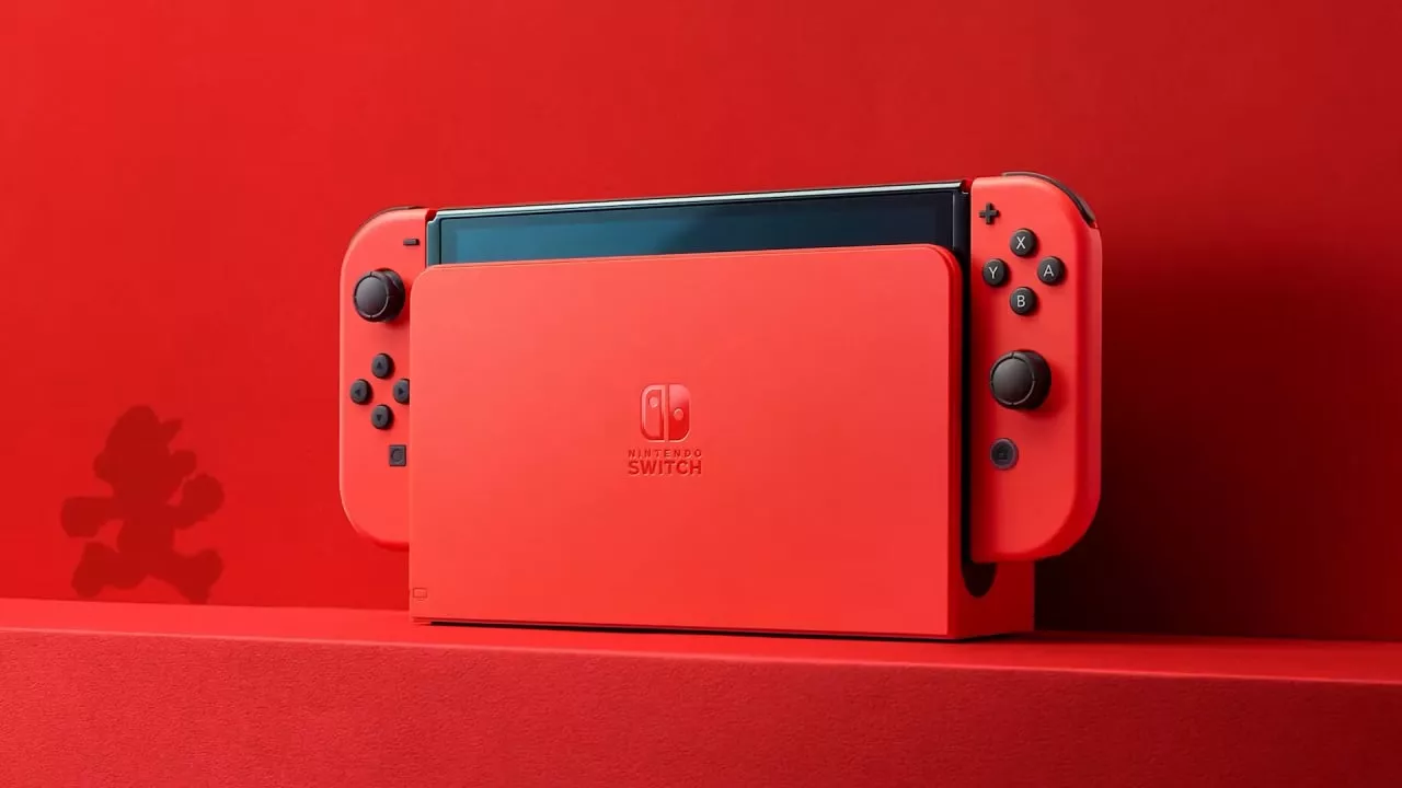 Nintendo's 'Mario Red Edition' Switch OLED Doubles Sales