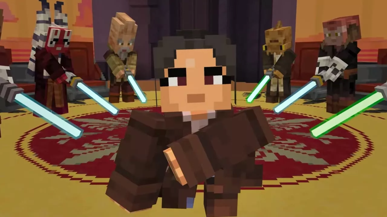 Minecraft Brings the Clone Wars in New Star Wars DLC