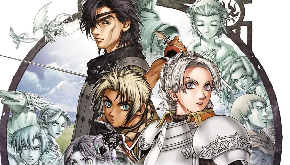 Fan Creates HD Remaster of Suikoden III for PS2