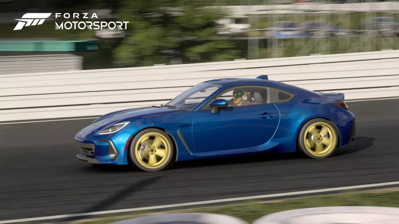 Forza Motorsport Rolls Out Comprehensive Update