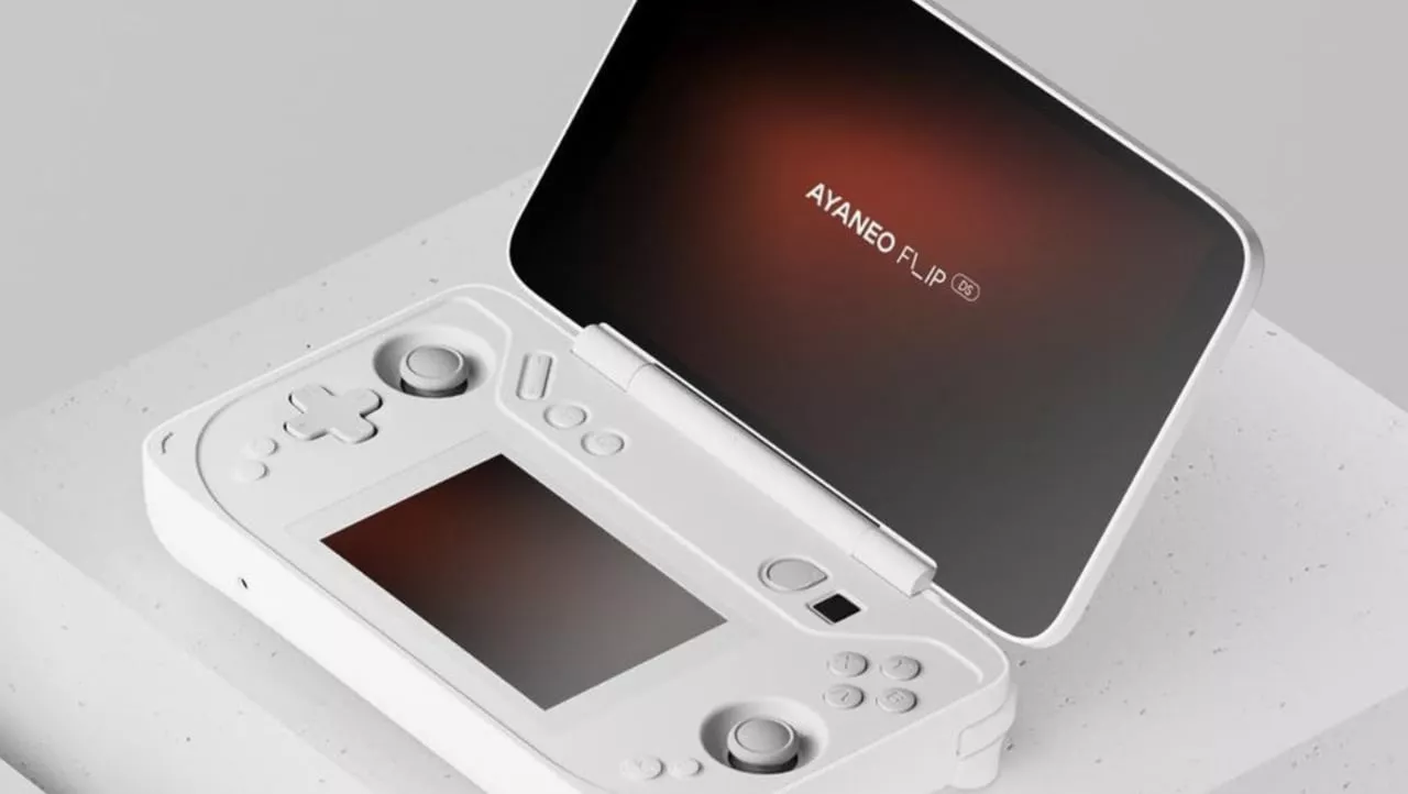 Ayaneo Unveils Handheld Resembling 2023 Nintendo DS Successor