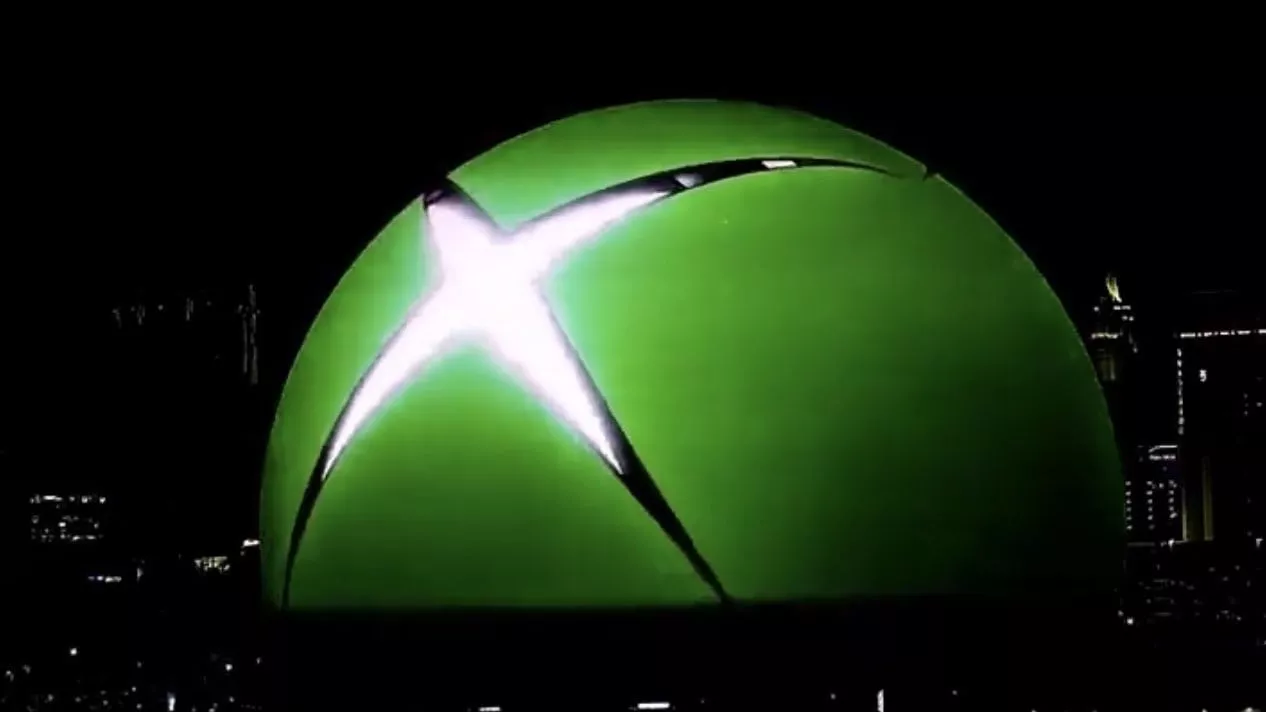 Xbox's Spectacular 'XSphere' Display Lights Up Las Vegas Skyline