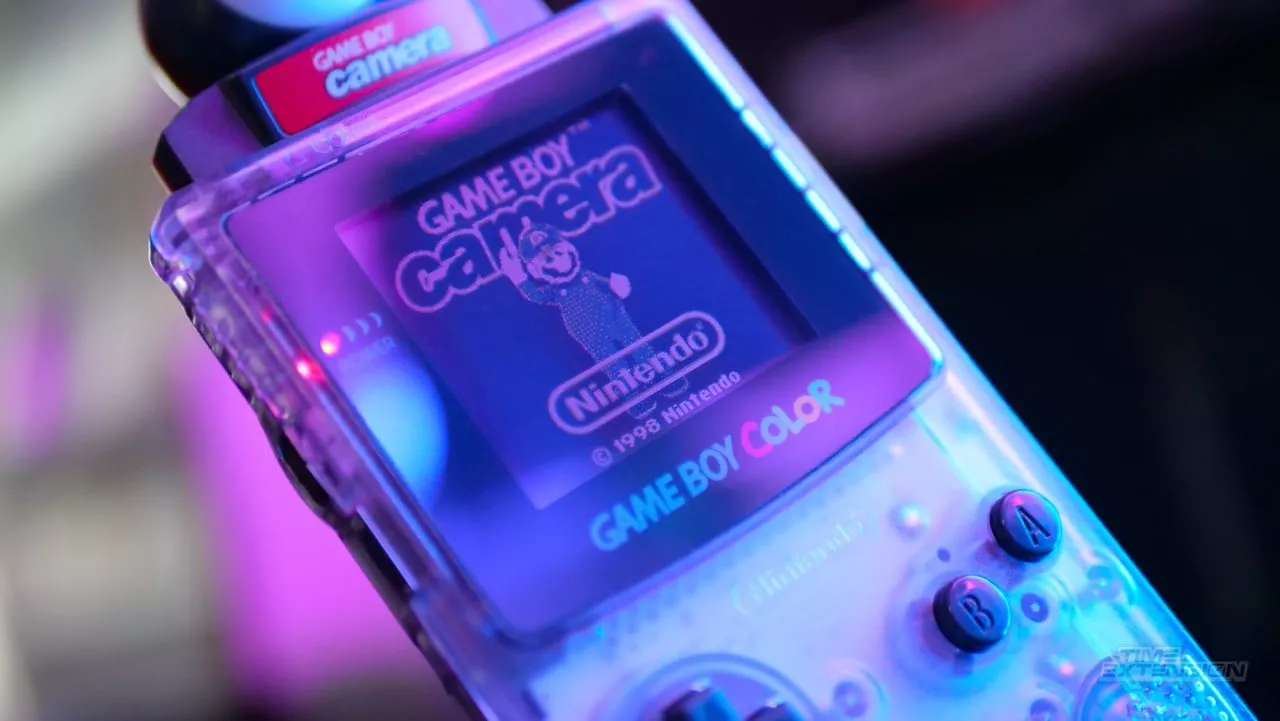Game Boy Color Celebrates Silver Anniversary
