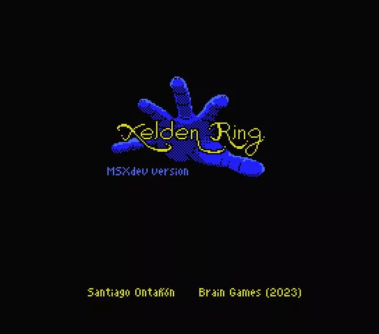 Groundbreaking 3D Action RPG 'Xelden Ring' Comes to MSX