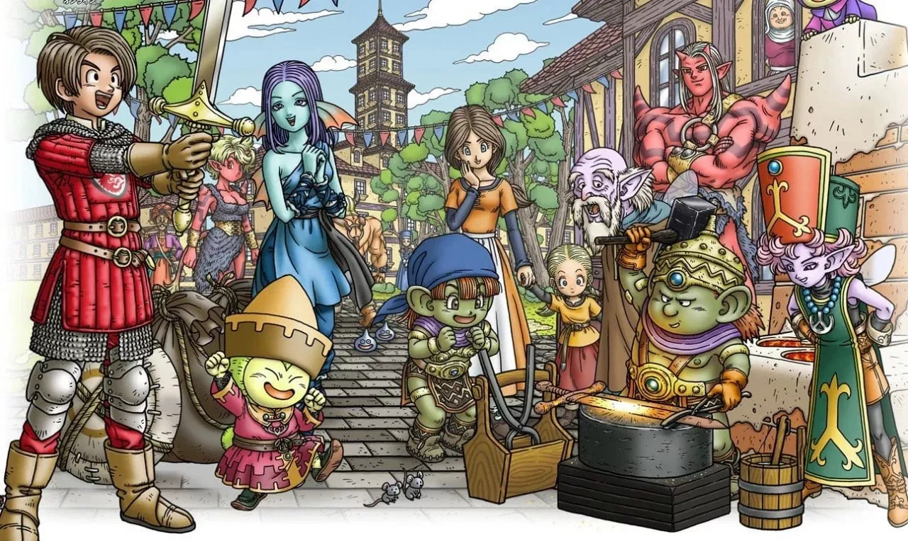 Anticipation for Western Localisation of Dragon Quest X Offline