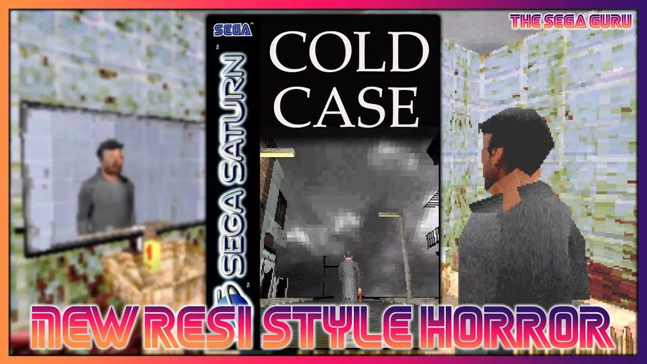 Sega Saturn gets Homebrew Horror Game, Cold Case