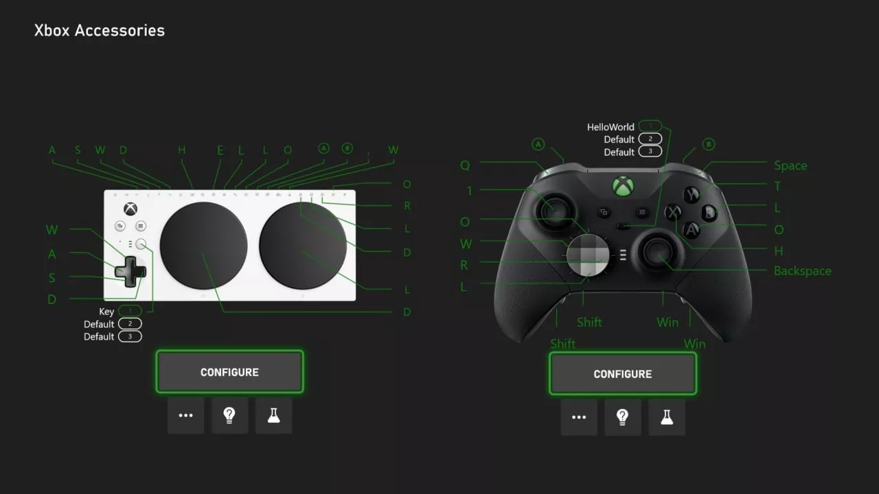 Xbox's October Update Features Keyboard Mapping for Controllers