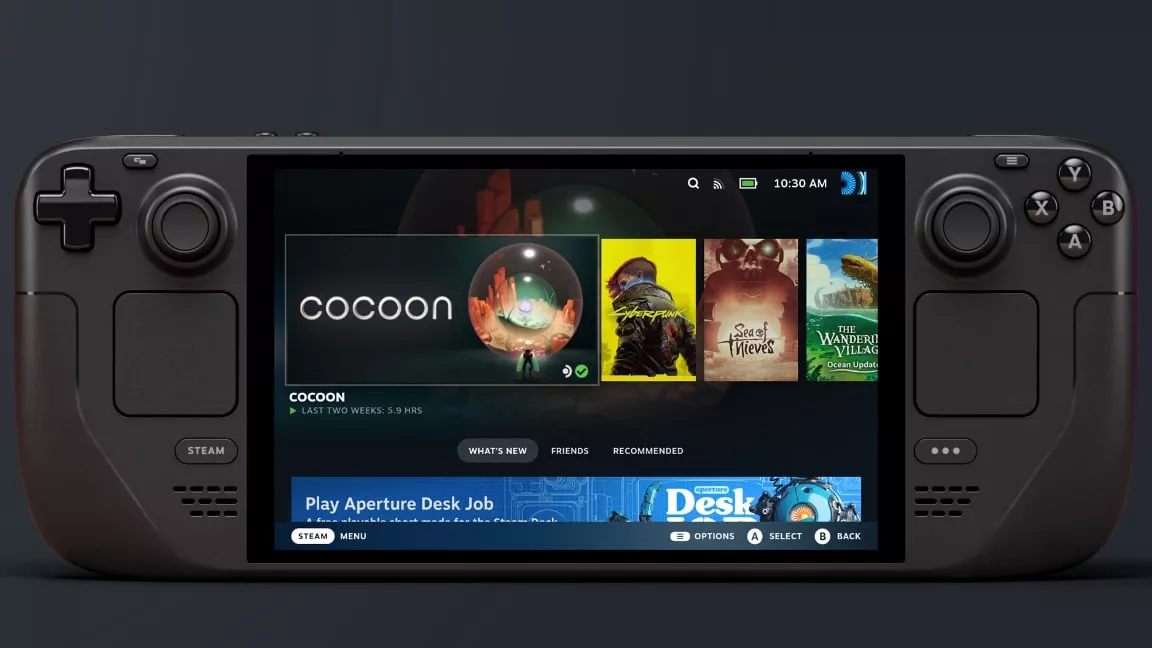Valve Prioritizes Dual-Boot Windows Support for Steam Deck OLED