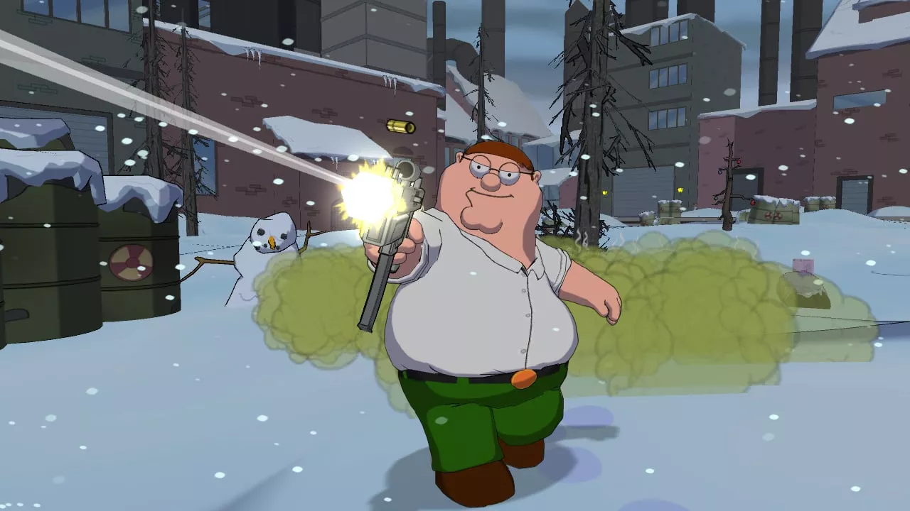 Peter Griffin & Solid Snake Join Fortnite Chapter 5