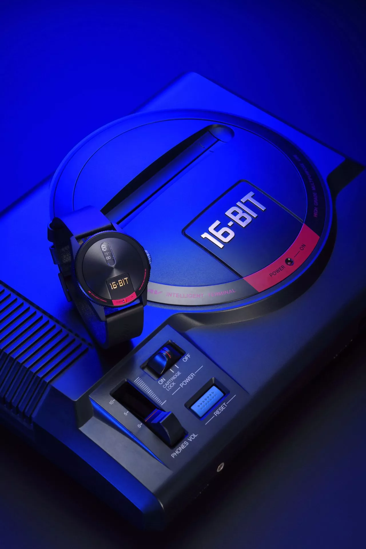 Sega Mega Drive-Inspired Watches Priced at $800 Each