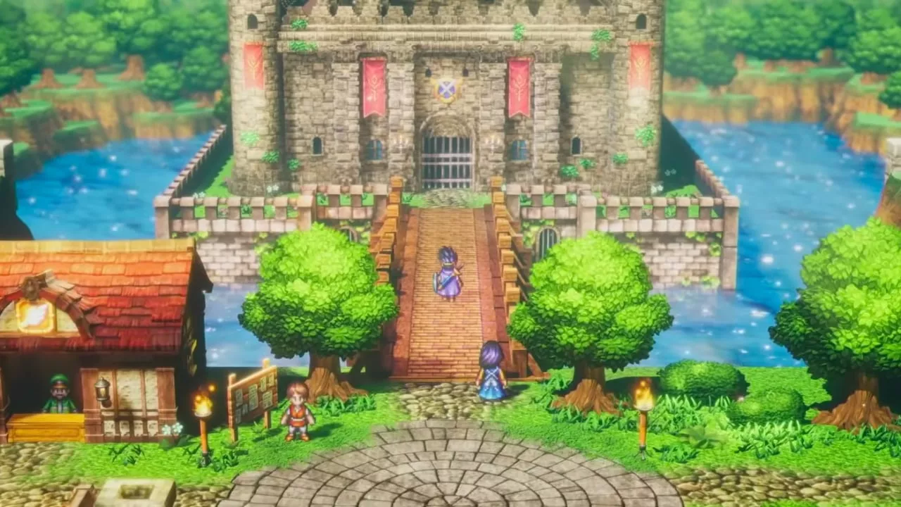 Anticipation Builds as Dragon Quest III HD-2D Remake Playtesting Begins