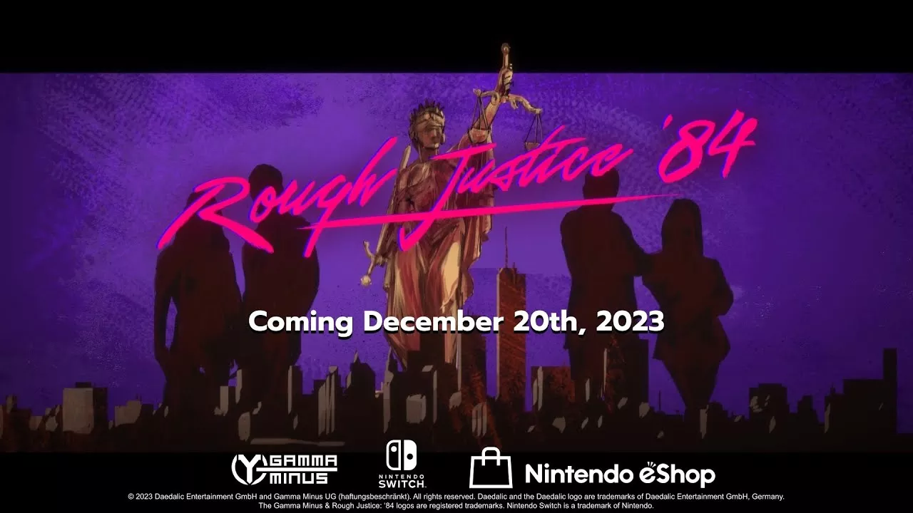 Retro Detective Game 'Rough Justice: '84' Hits Switch