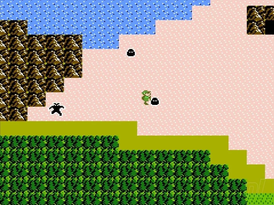 Zelda II's Tough Adventure Showcases Perseverance Reward