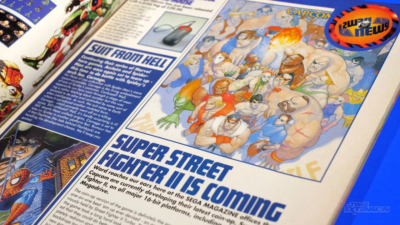 Sega Magazine: A Glimpse into Gaming History