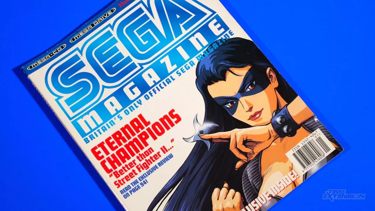 Sega Magazine: A Glimpse into Gaming History