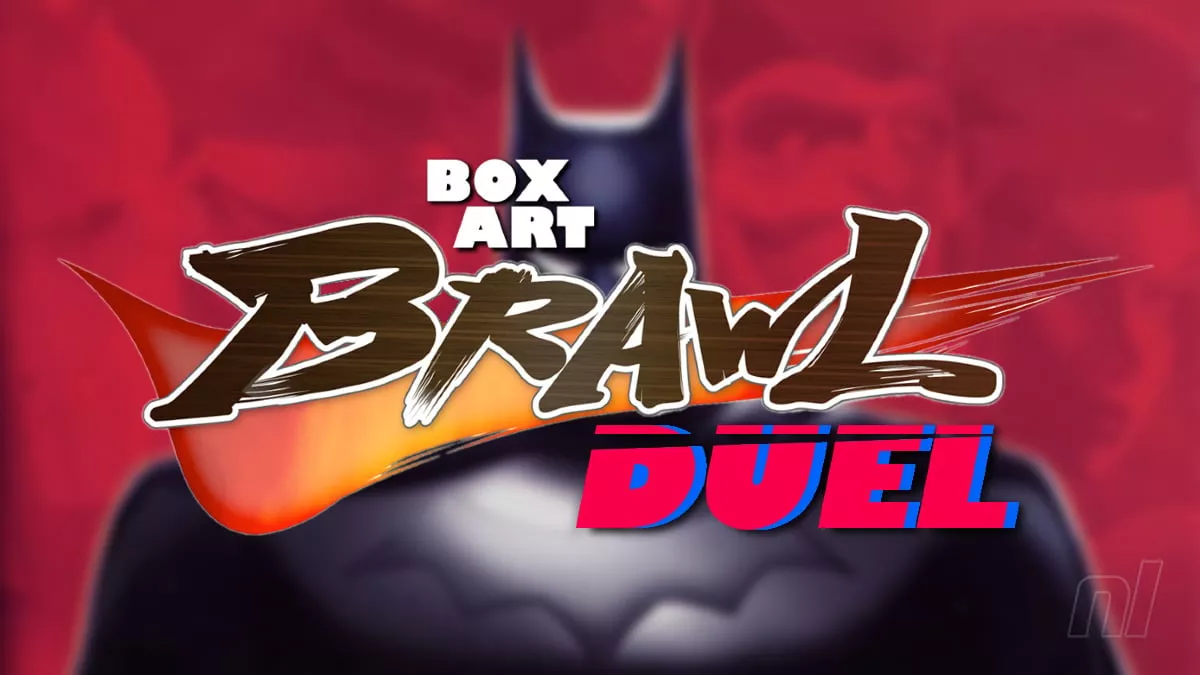 Batman: Vengeance Box Art Poll