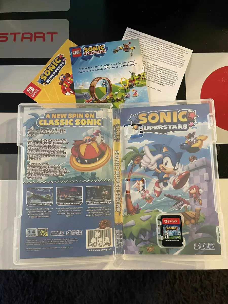 Sonic Superstars Copies Escape Ahead of Official Release