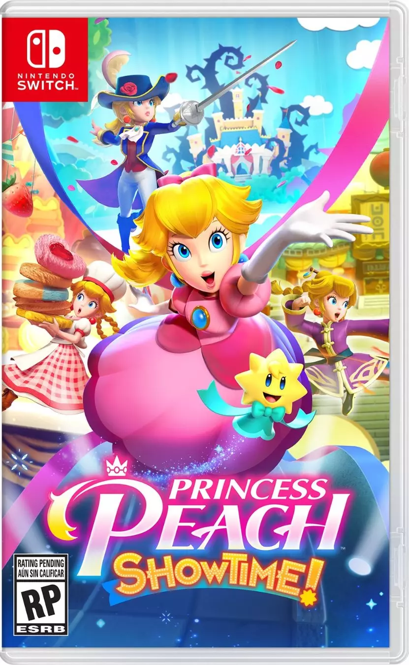 Princess Peach: Boxing the Box Art Battle