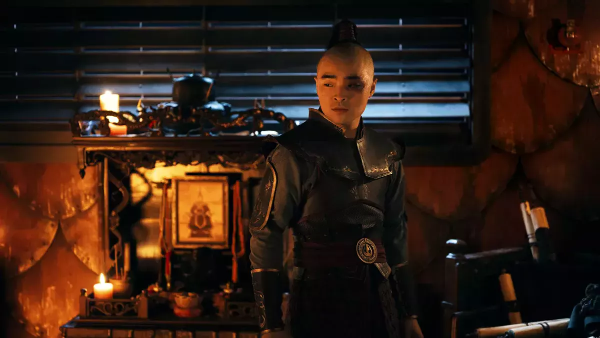 First Glimpse into Netflix's Avatar: The Last Airbender Show