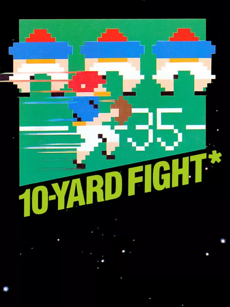 10-Yard Fight Box Art