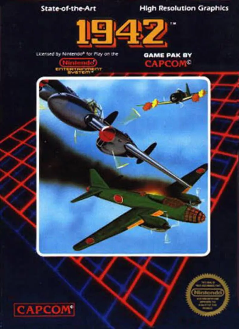 1942 Box Art