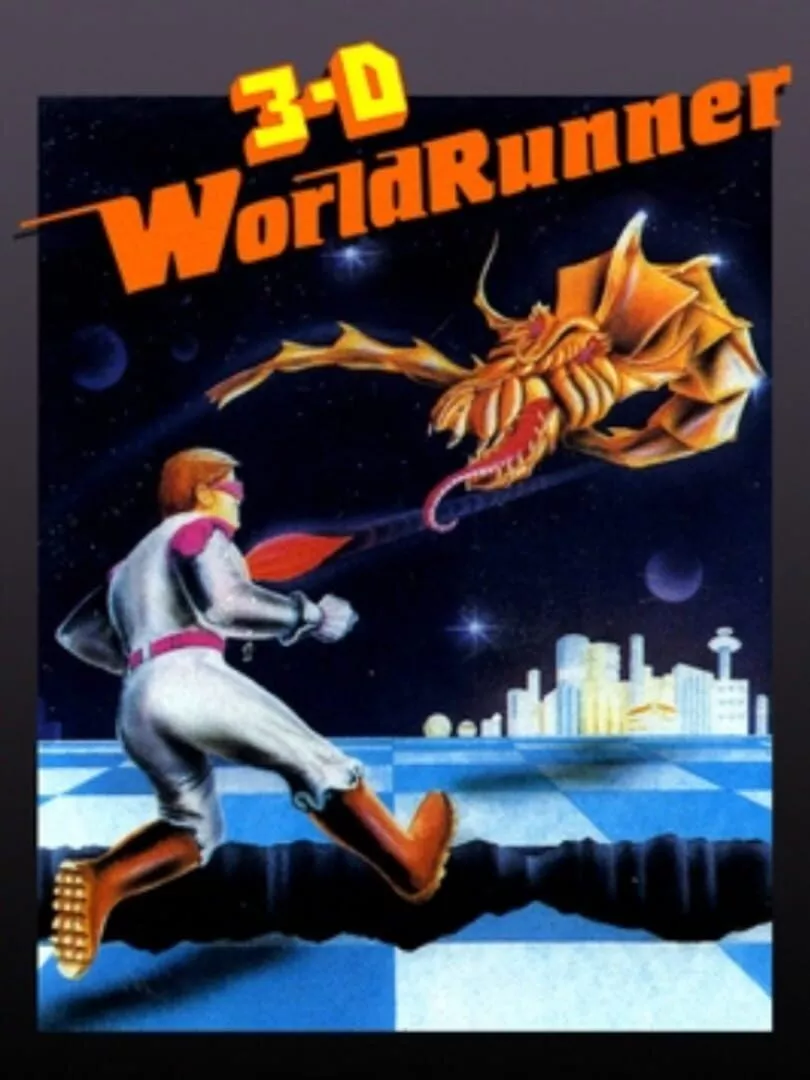 3-D WorldRunner Box Art