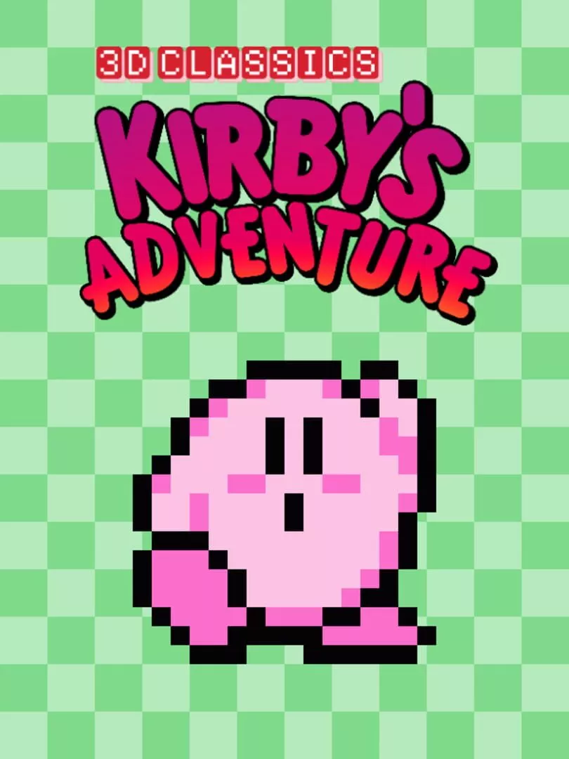 3D Classics: Kirby's Adventure Box Art