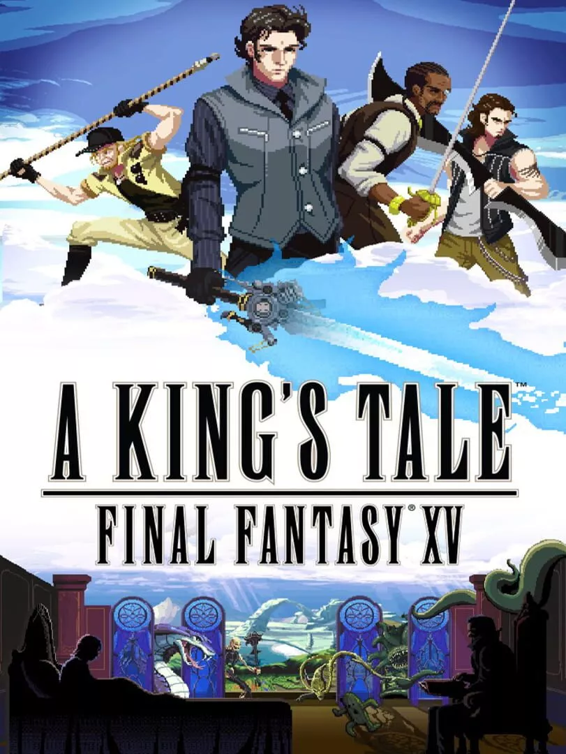 A King's Tale: Final Fantasy XV Box Art