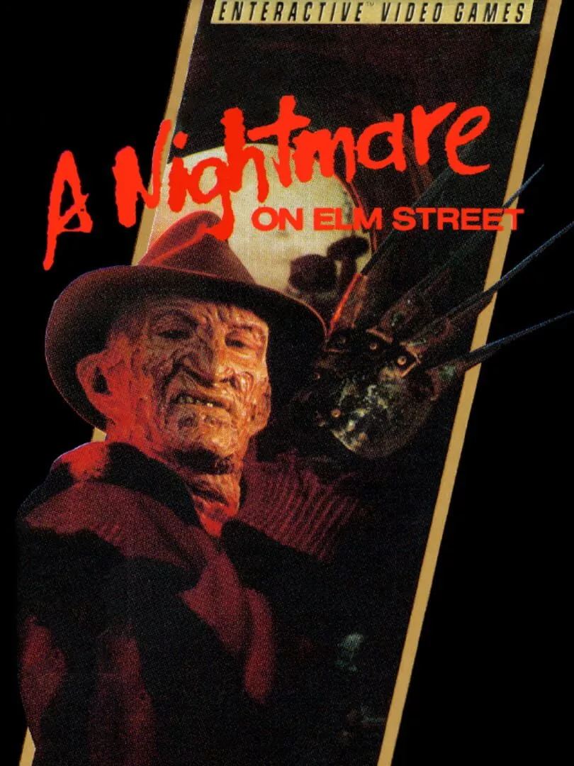 A Nightmare on Elm Street Box Art