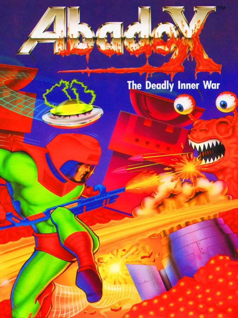 Abadox: The Deadly Inner War Box Art